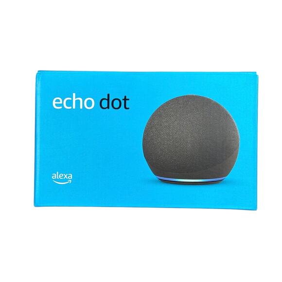 NEW Amazon Alexa Echo Dot B7W64E Original Box 4th Gen 2020 Release Smart Speaker - Picture 1 of 5